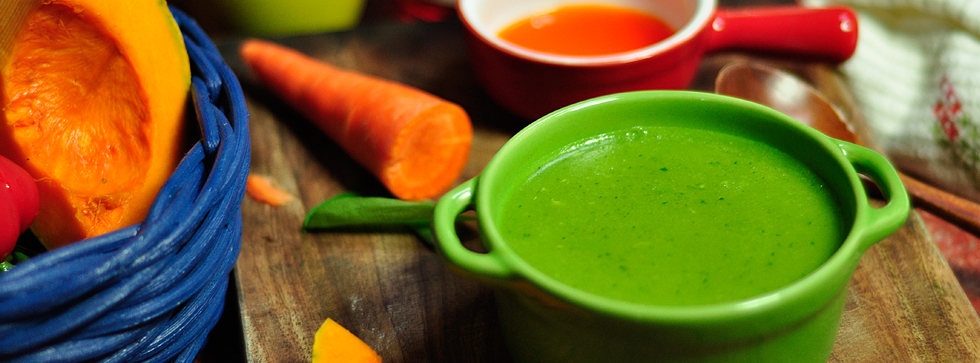 Bột ăn dăm cho bé