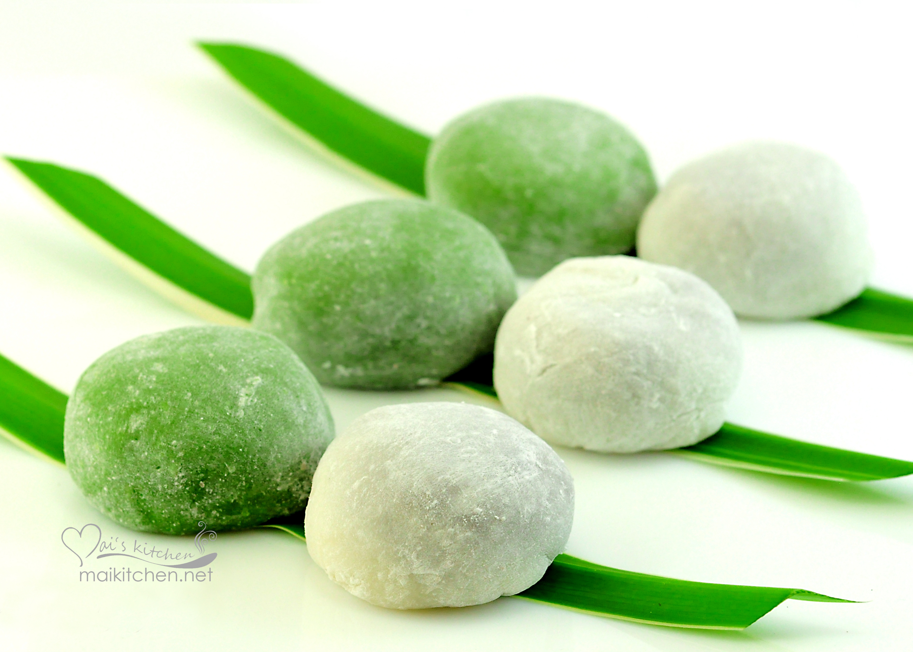Bánh Mochi kiểu Nhật