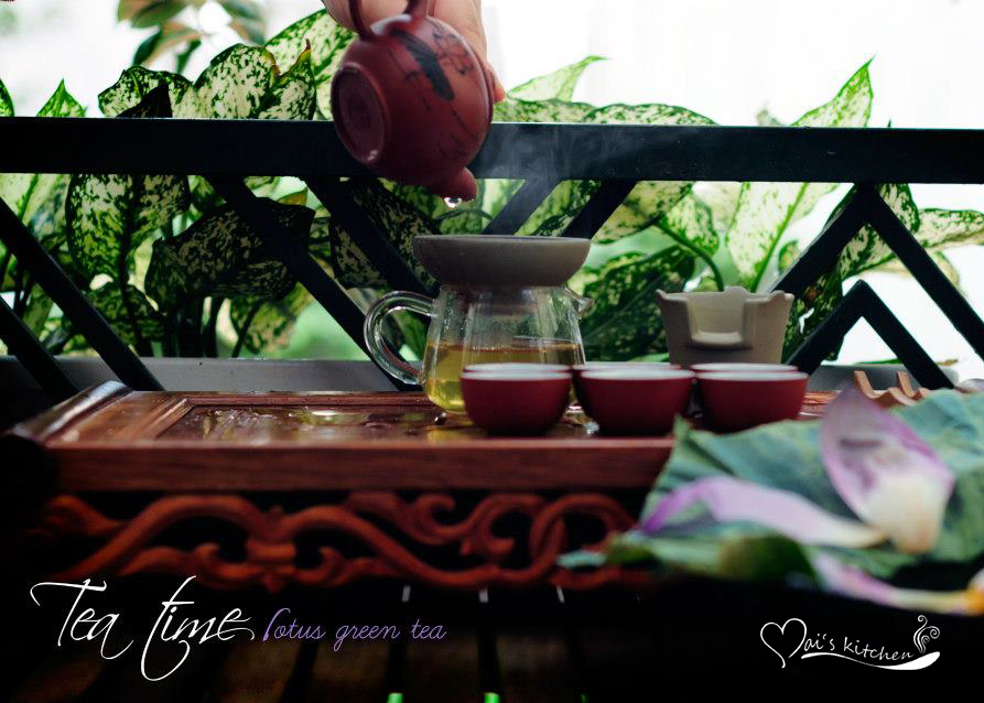 Trà sen 10 - maikitchen