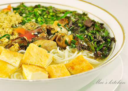  Phở, bún, mỳ, miến