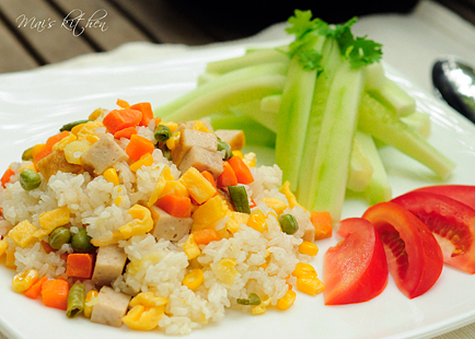  Cơm rang, xôi, cháo